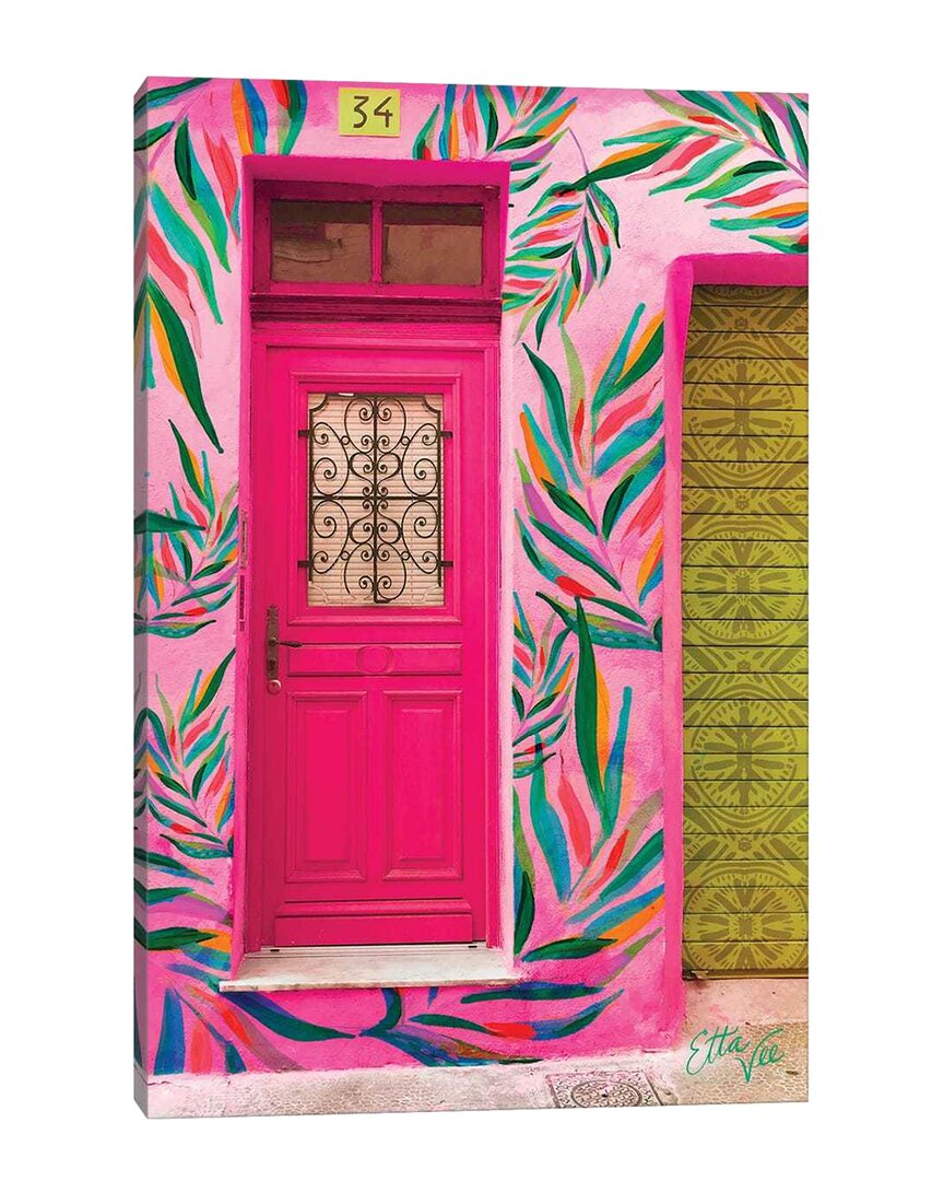 Icanvas Happy Home Iii By Ettavee Wall Art