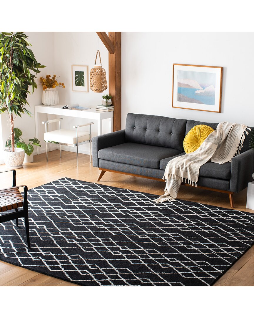 Safavieh Metro Indian Wool & Cotton Rug