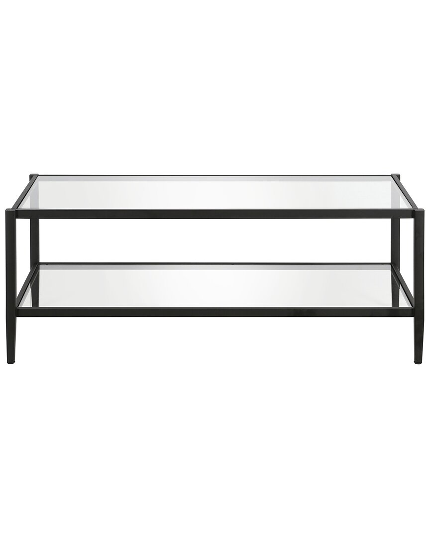 Abraham + Ivy Wilda Coffee Table In Black