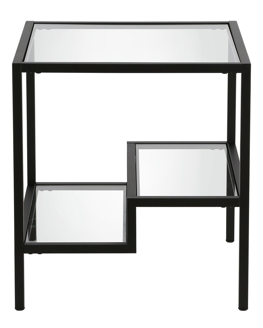 Abraham + Ivy Lovett Side Table In Black