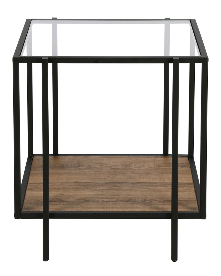 ABRAHAM + IVY ABRAHAM + IVY VIREO & RUSTIC SIDE TABLE