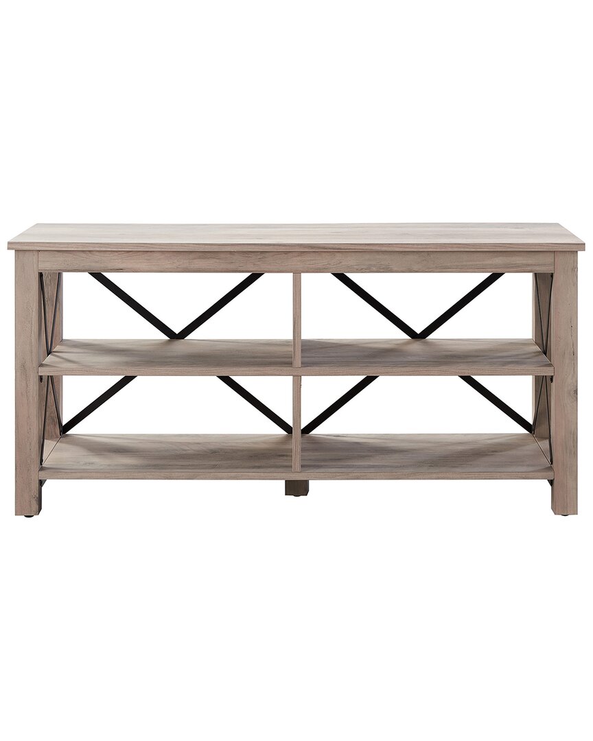 Abraham + Ivy Sawyer 50in Tv Stand In Gray