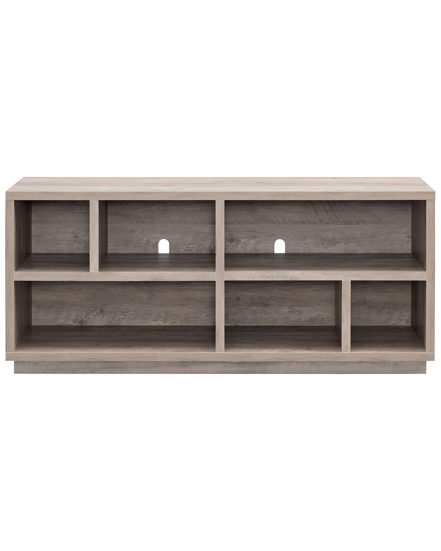 Abraham + Ivy Bowman Tv Stand In Gray