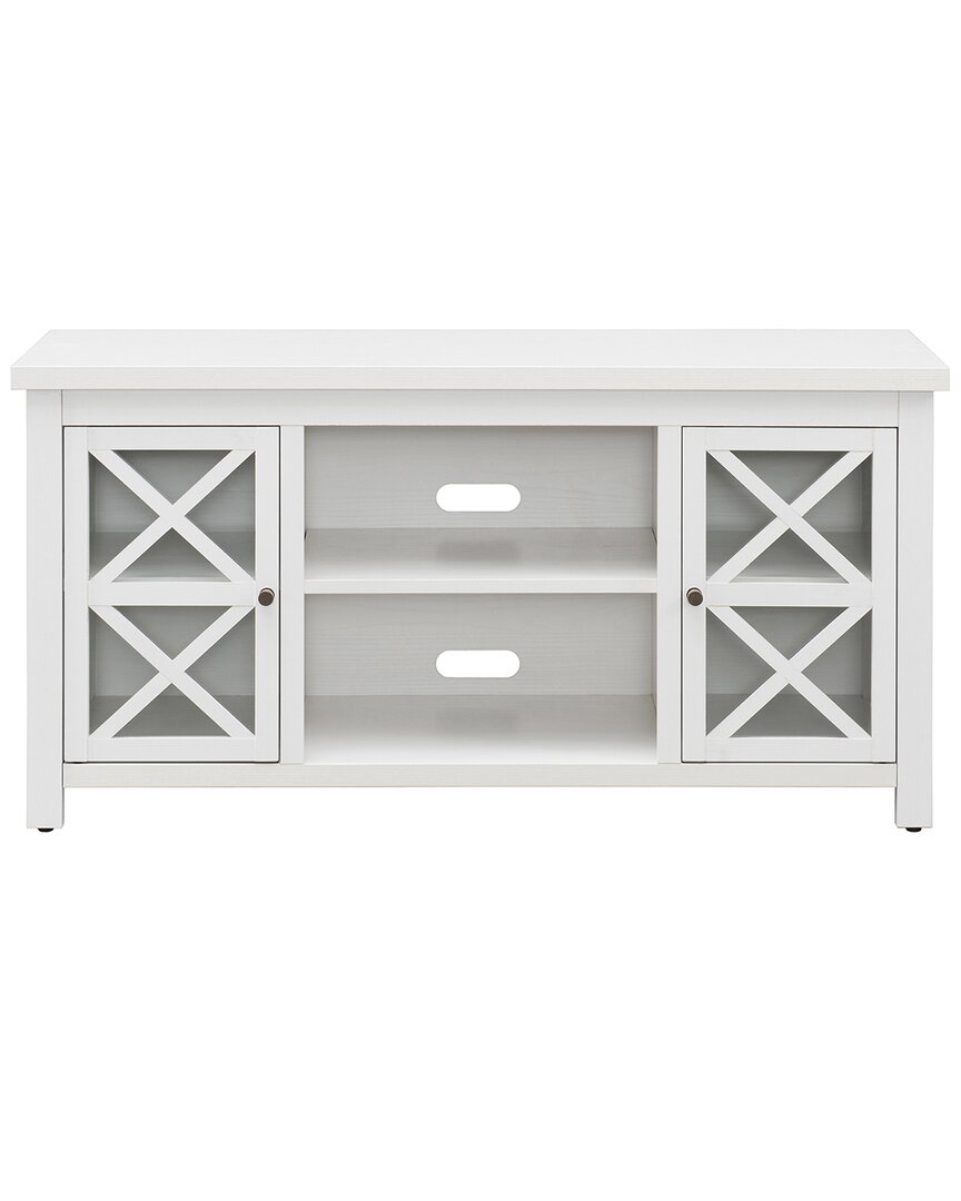 Abraham + Ivy Colton Tv Stand In White