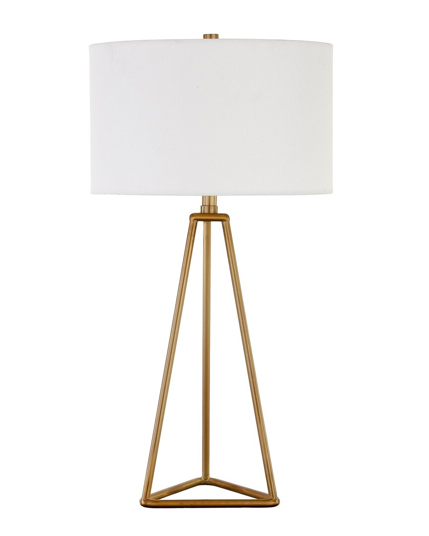 Abraham + Ivy Gio Brass Table Lamp