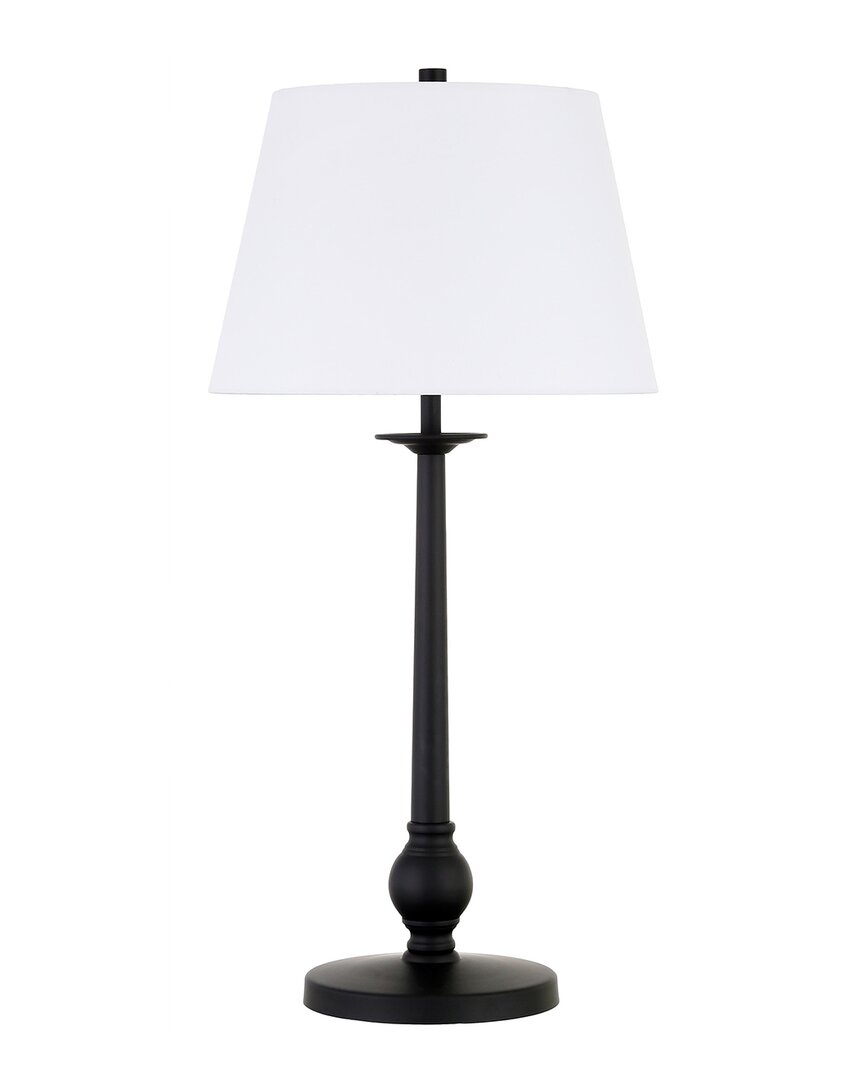 Abraham + Ivy Wilmer Table Lamp In Bronze