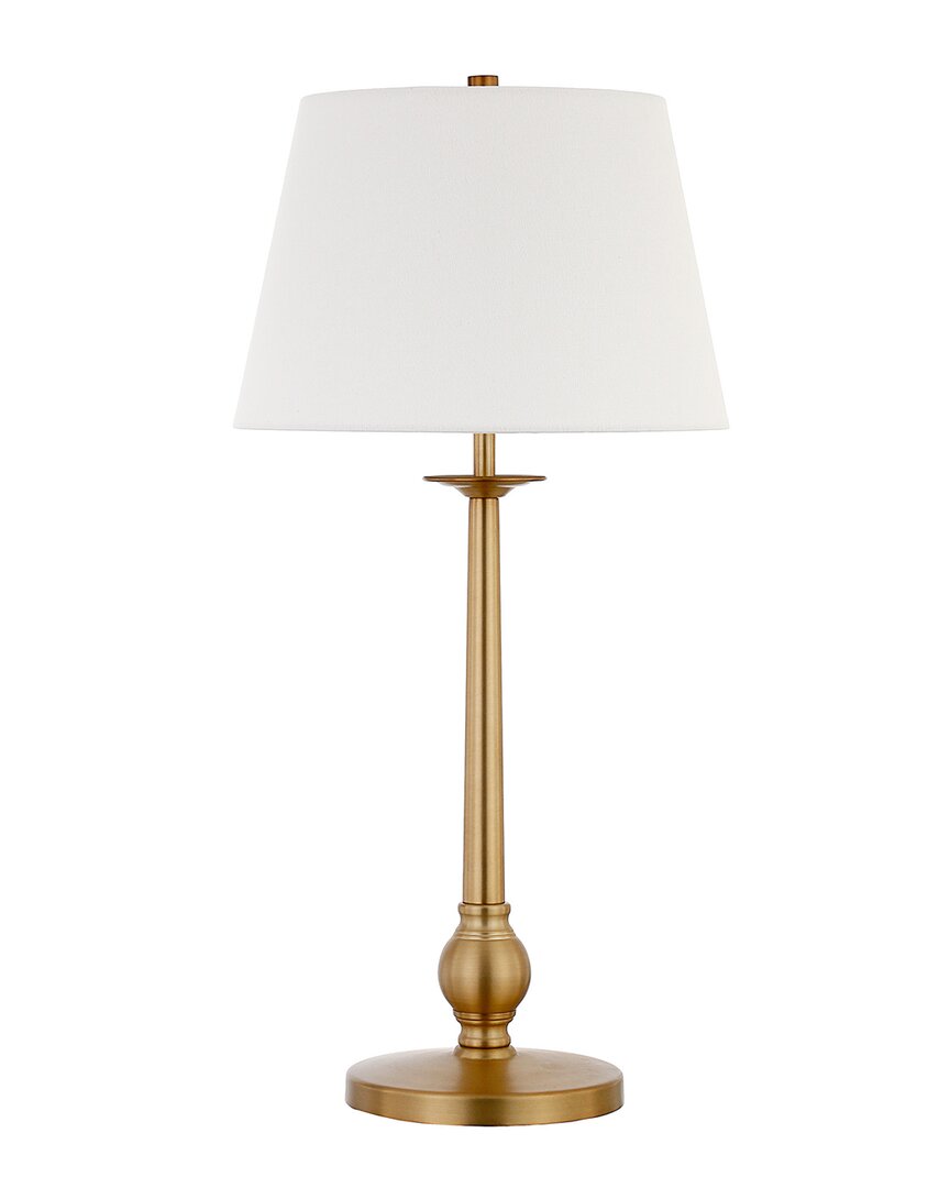 Abraham + Ivy Wilmer Brass Table Lamp