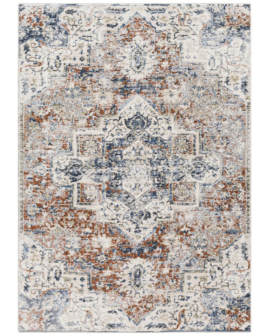 Surya Amore Traditional Rug In Navy