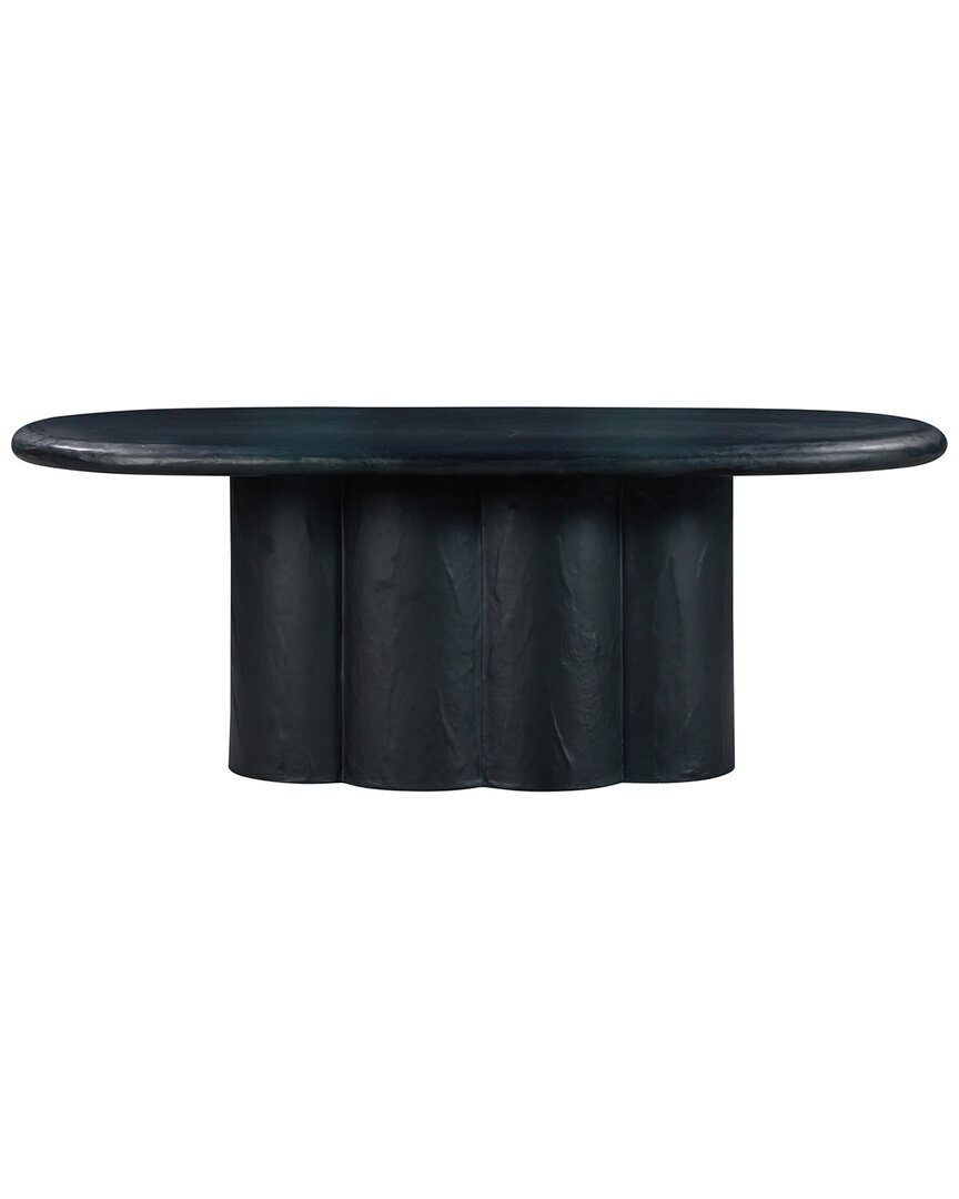 Tov Furniture Elika Oval Dining Table In Black