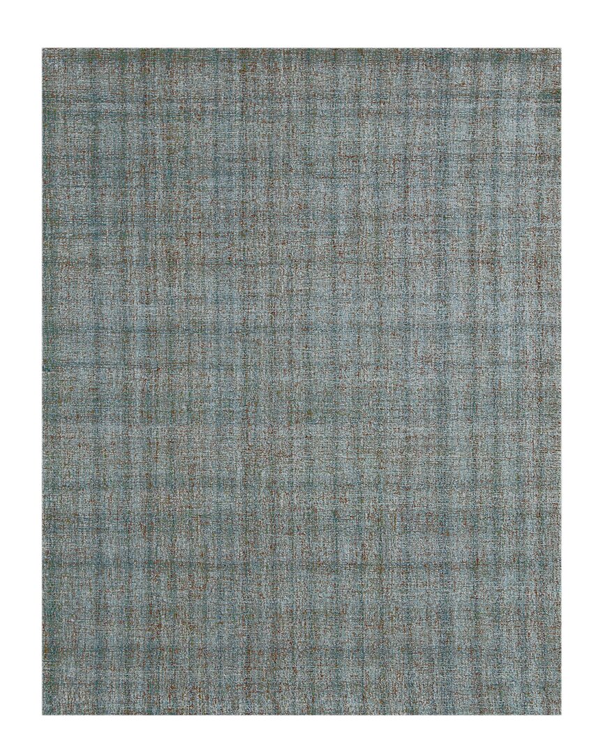 Ar Rugs Layla Hand-tufted Wool Rug In Blue