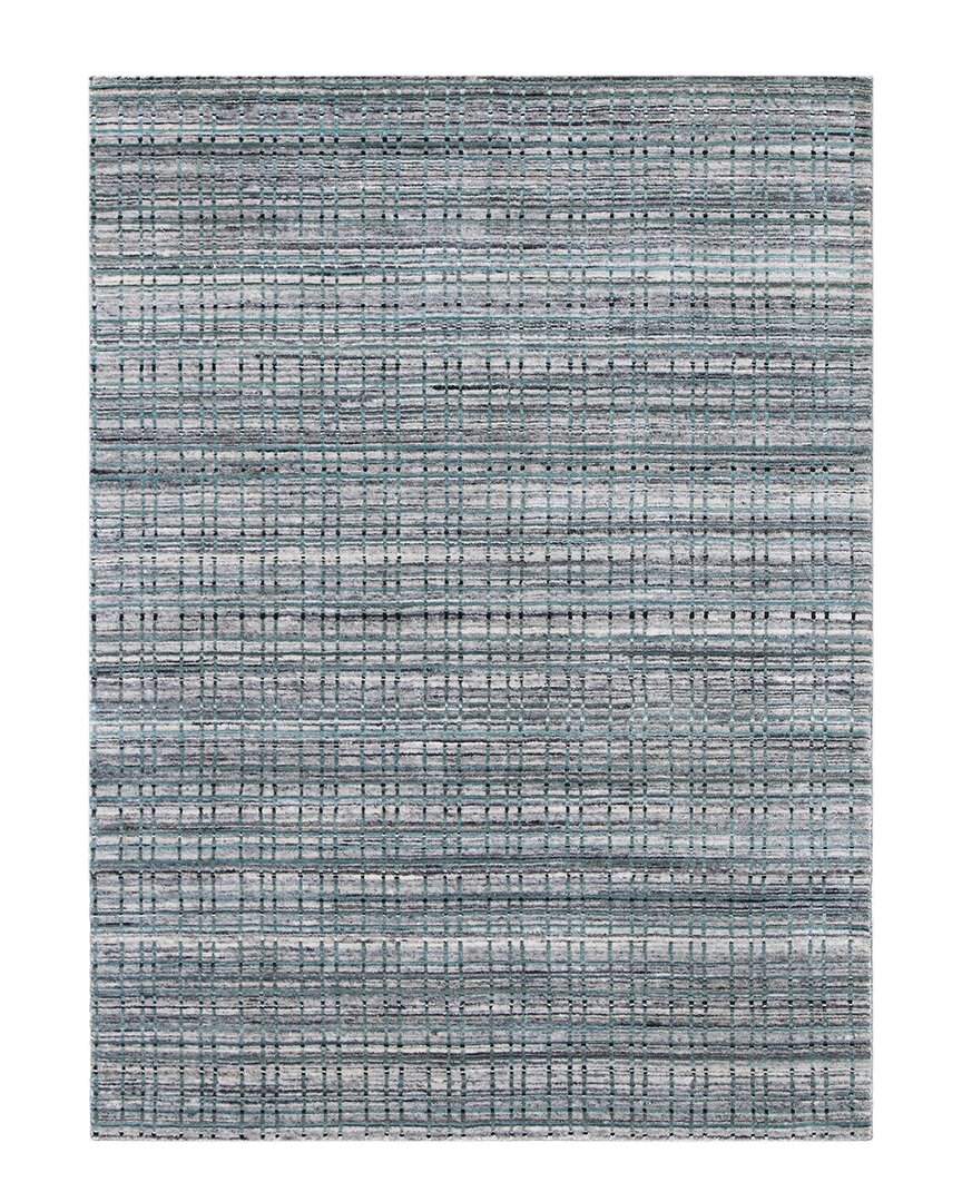 Ar Rugs Philomena Hand-woven Wool-blend Rug