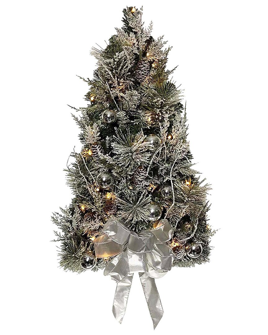 Kurt Adler Artificial Tree In Green