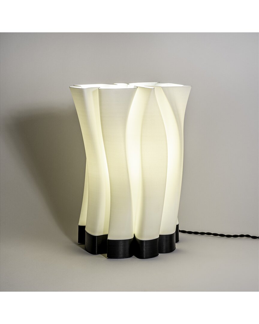 Jonathan Y Flame 13.5in 3d-printed Dimmable Led Table Lamp