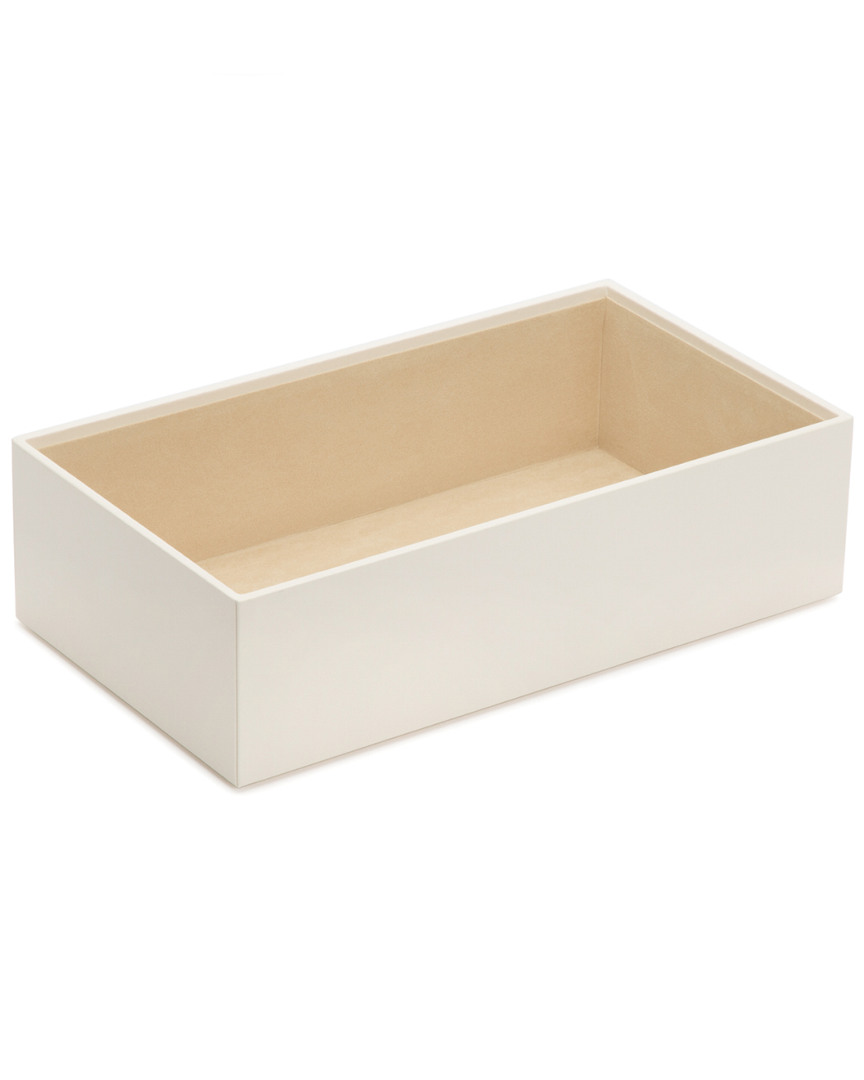 Wolf 1834 Vault 4in Deep Ivory Tray