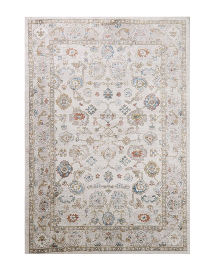 Bashian Rugs Bashian Ashland Baldwin Area Rug In Ivory