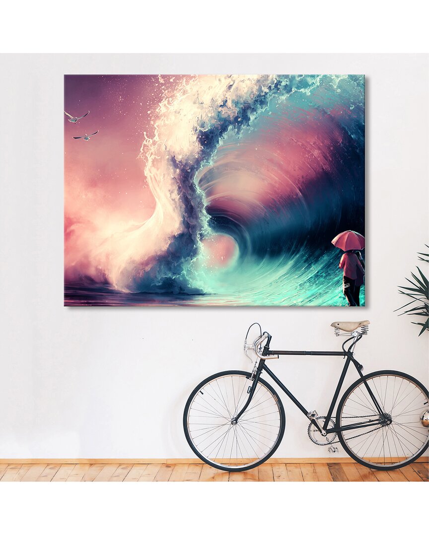 Curioos Cross Over Together Wall Art