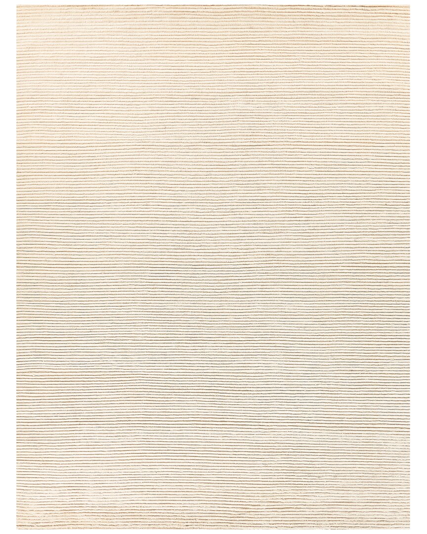 Exquisite Rugs Kaza Hand-knotted New Zealand Wool Whiteivory Area Rug