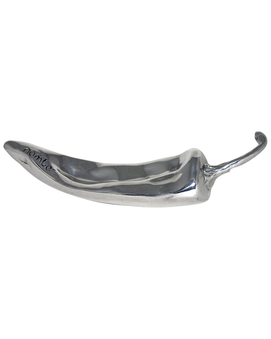 Nambe Nambé Chili Polished In Silver