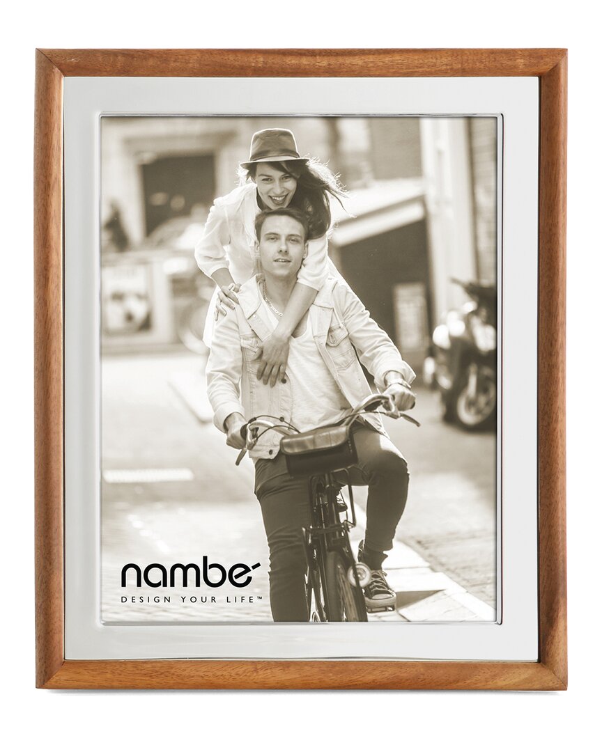 Nambe Nambé Hayden 8x10 Frame In Silver