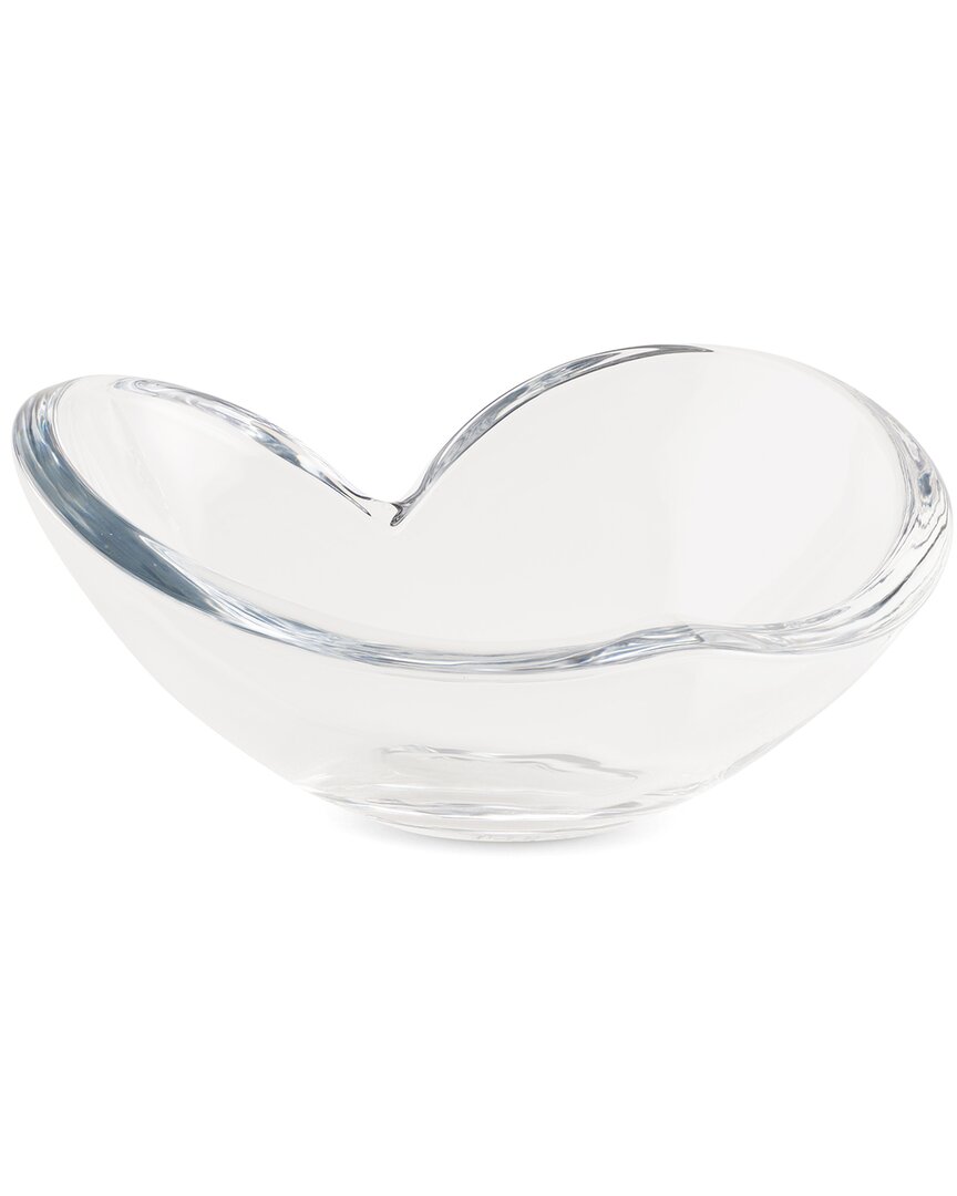 Shop Nambe Nambé Heart Bowl Glass Large