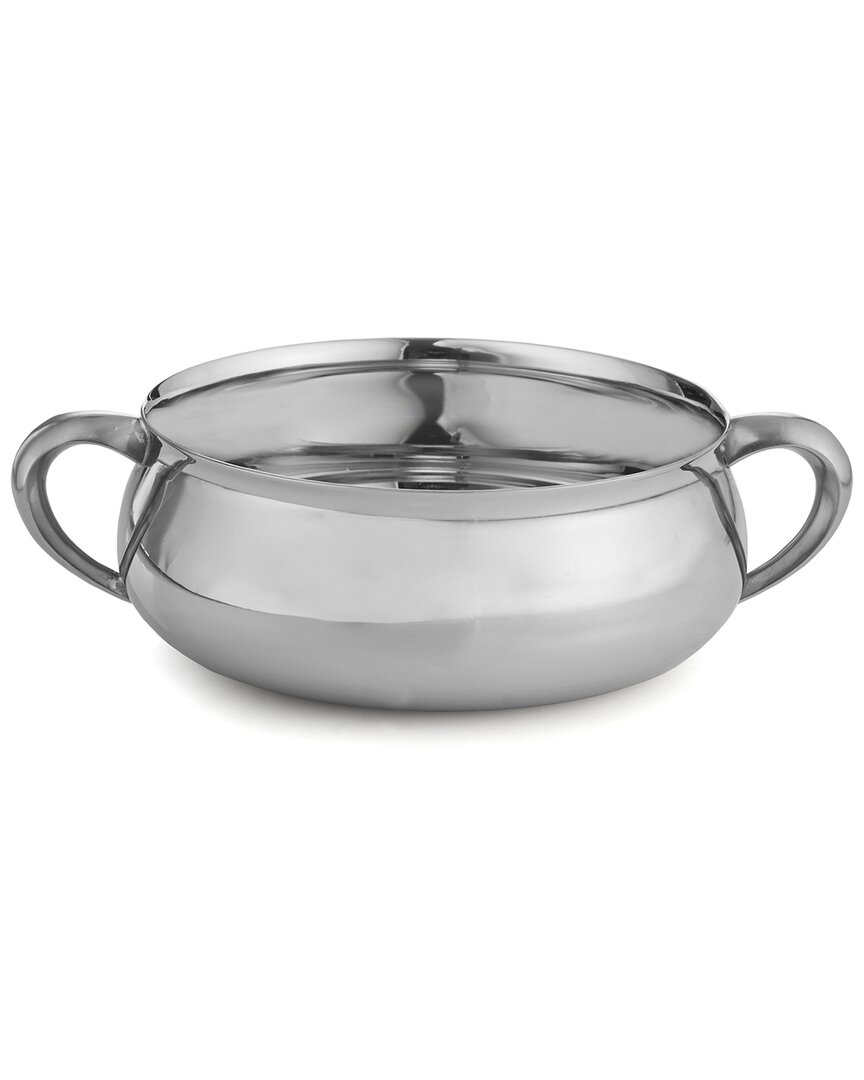 Nambe Kibo Baby Dish In Silver