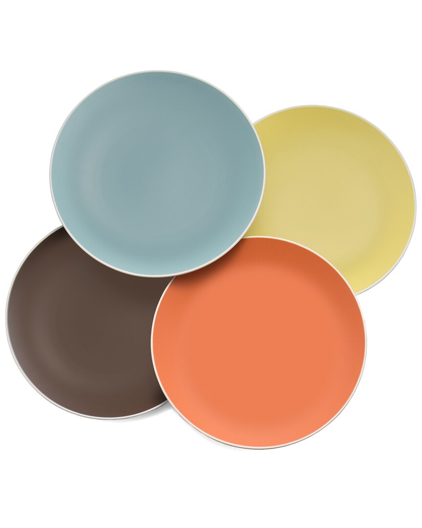 Nambe Nambé Pop Colours Accent Plates (set Of 4)