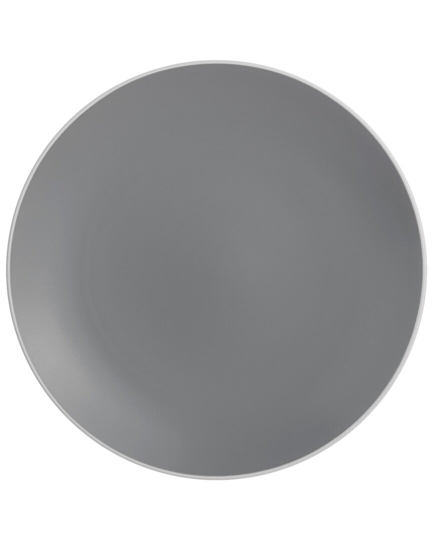Nambe Nambé Pop Slate Round Platter 13in In Grey