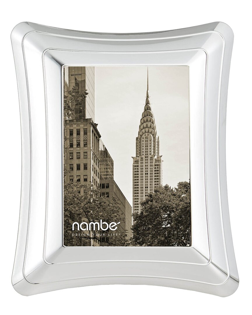 Nambe Nambé Portal 5x7 Frame In Silver