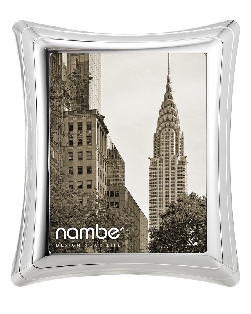 Nambe Nambé Portal 8x10 Frame In Silver