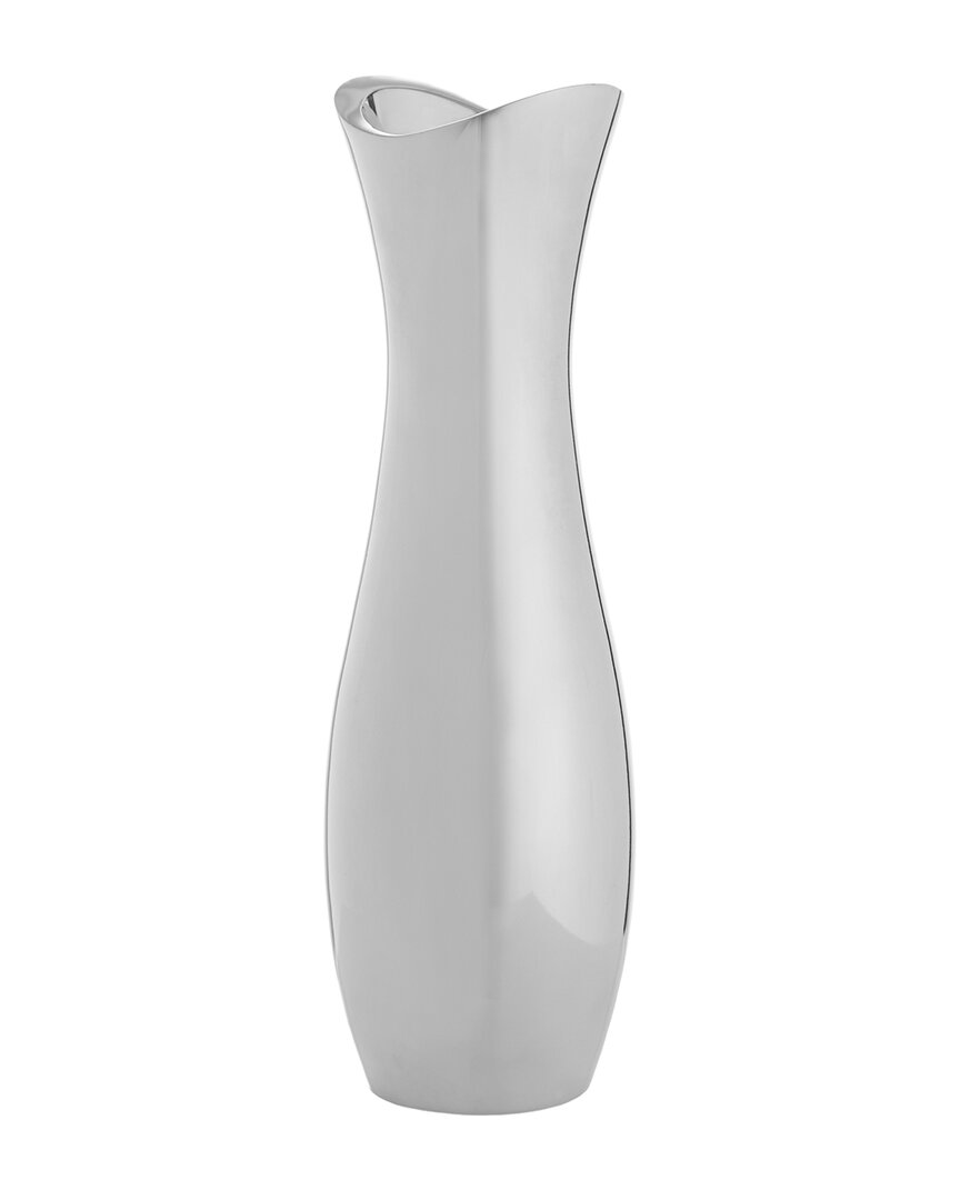 Nambe Nambé Stryker 11in Vase In Silver