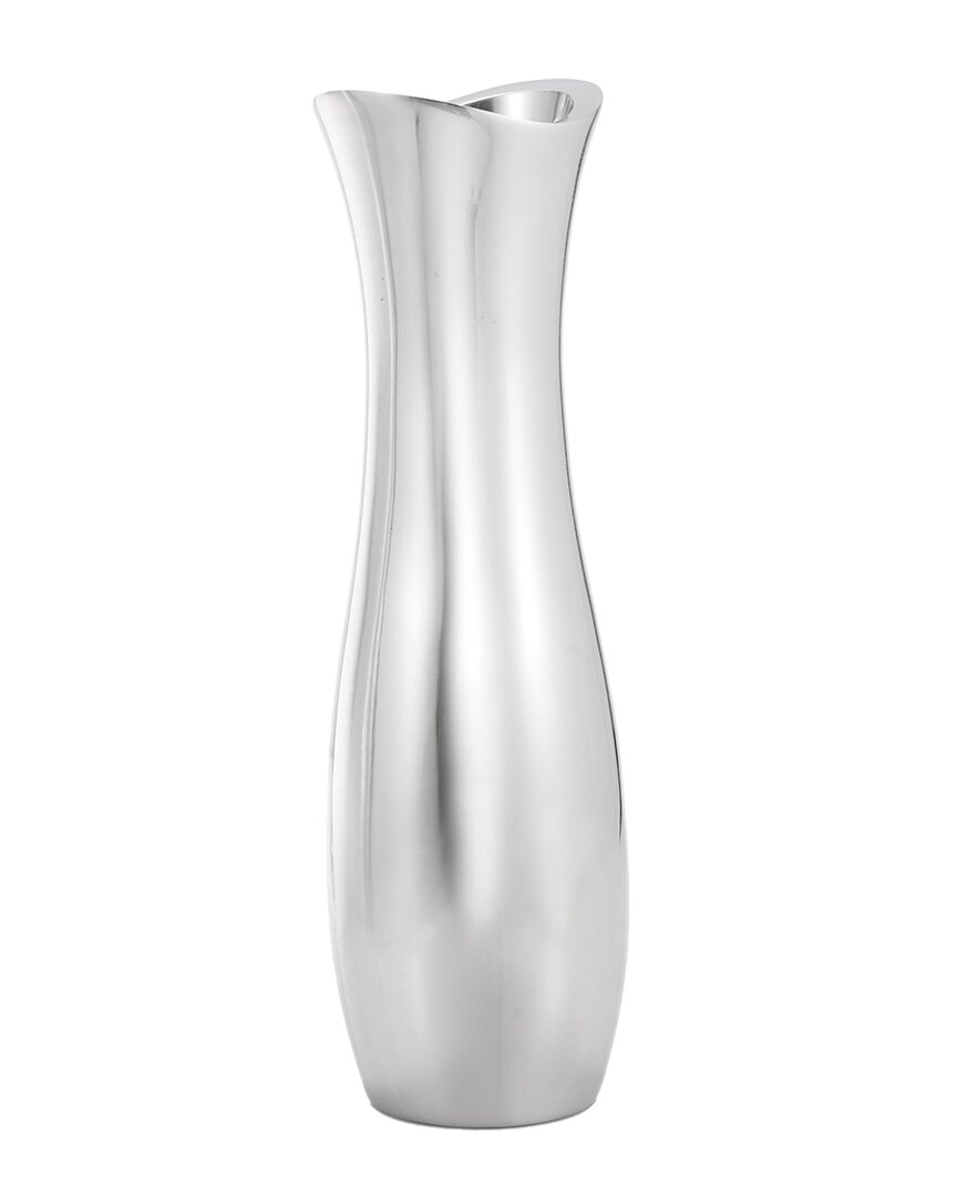 Nambe 13 Stryker Vase In Silver
