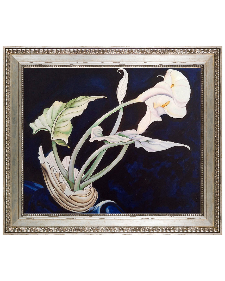 Overstock Art Calla Lilies (bert Savoy) By Charles Demuth Oil Reproduction