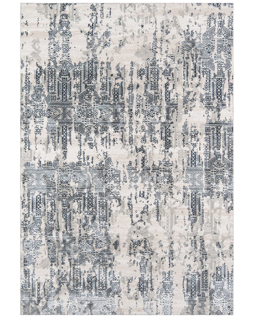 Ecarpet Genevieve Traditional Area Rug In Multi