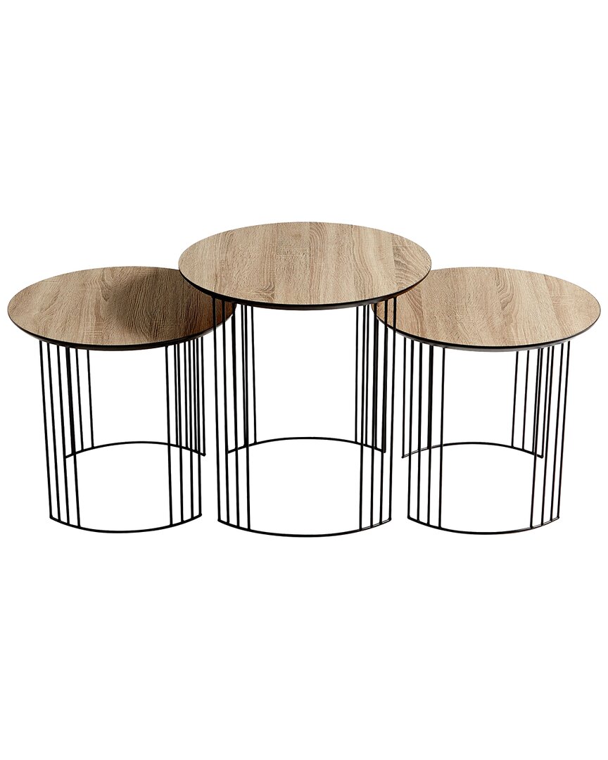 CYAN DESIGN CYAN DESIGN ELECTRIC MOON NESTING TABLE