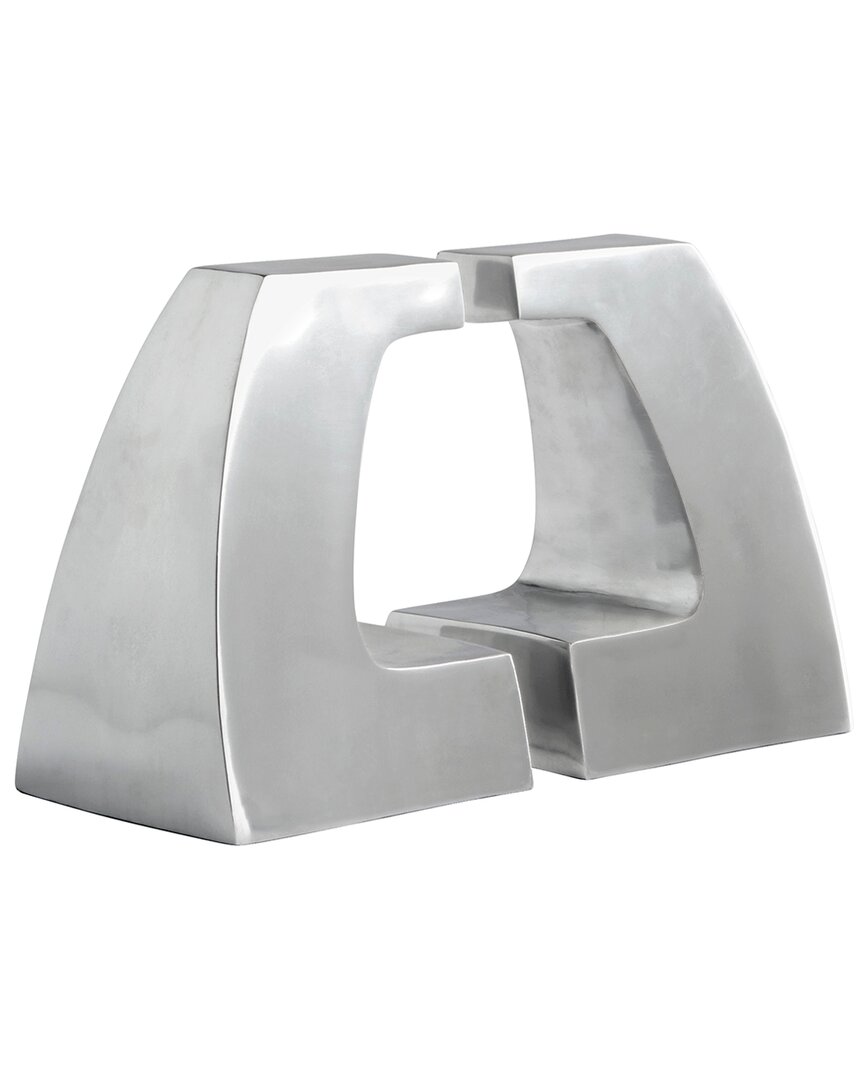 Cyan Design Apostrophe Bookends