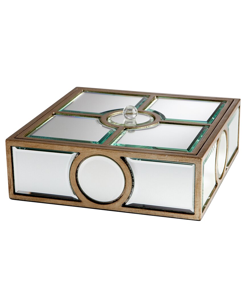 Cyan Design Through The Lens Container