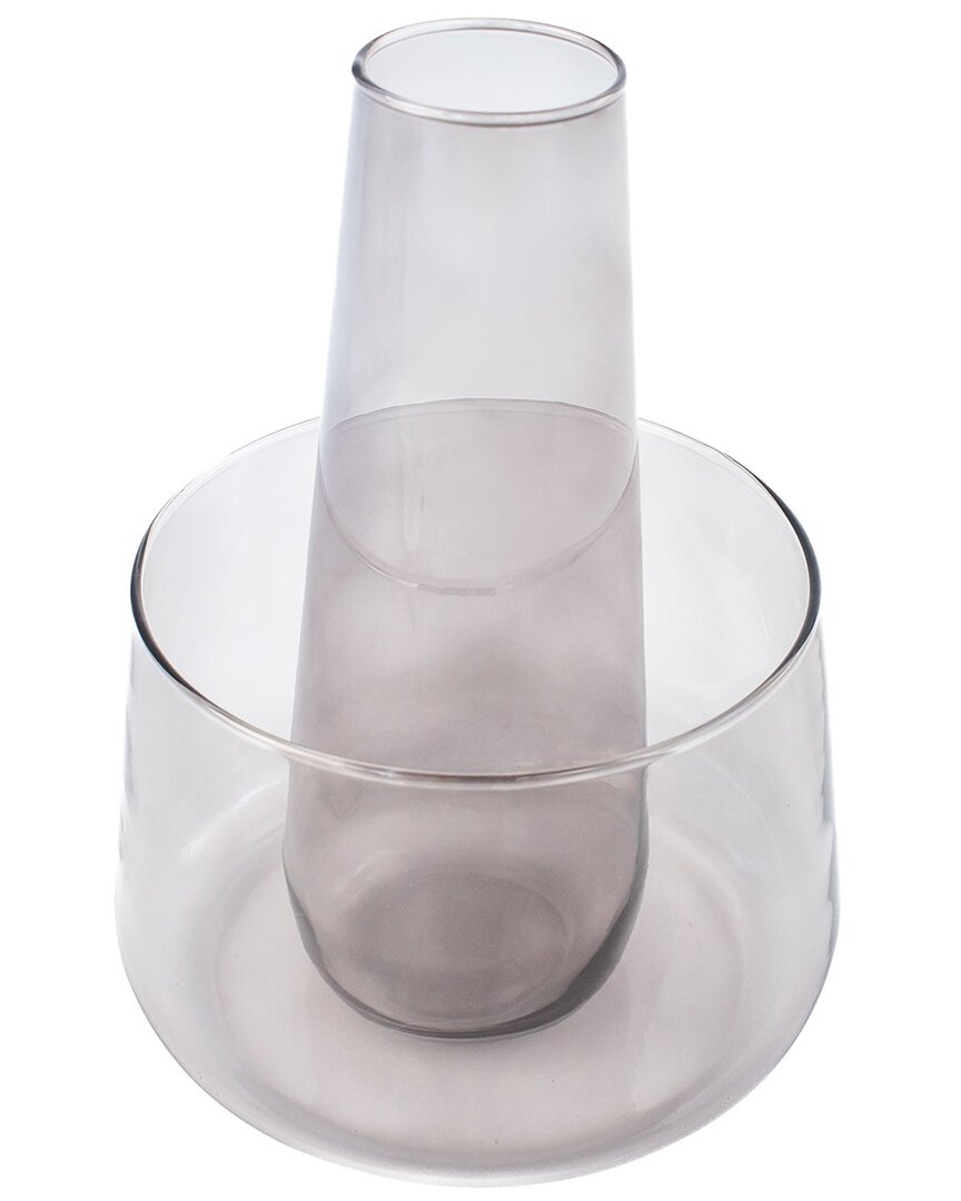 Shop Cyan Design Water Drop Carafe & Bowl