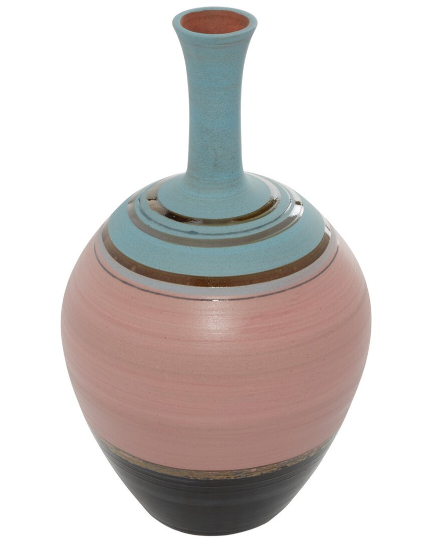 Peyton Lane Ceramic Contemporary Vase