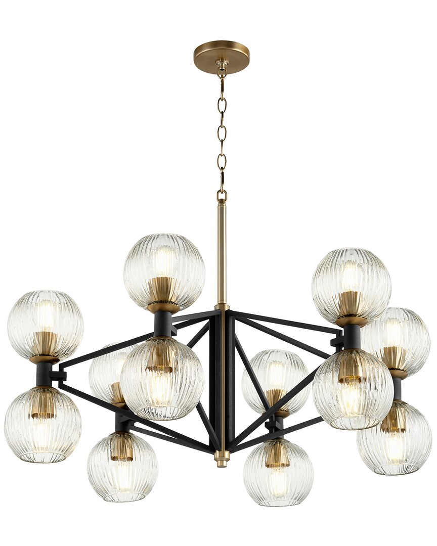 Cyan Design Helios Chandelier In Black