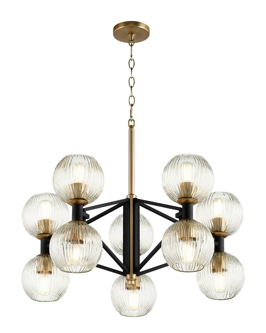 Cyan Design Helios Chandelier In Black