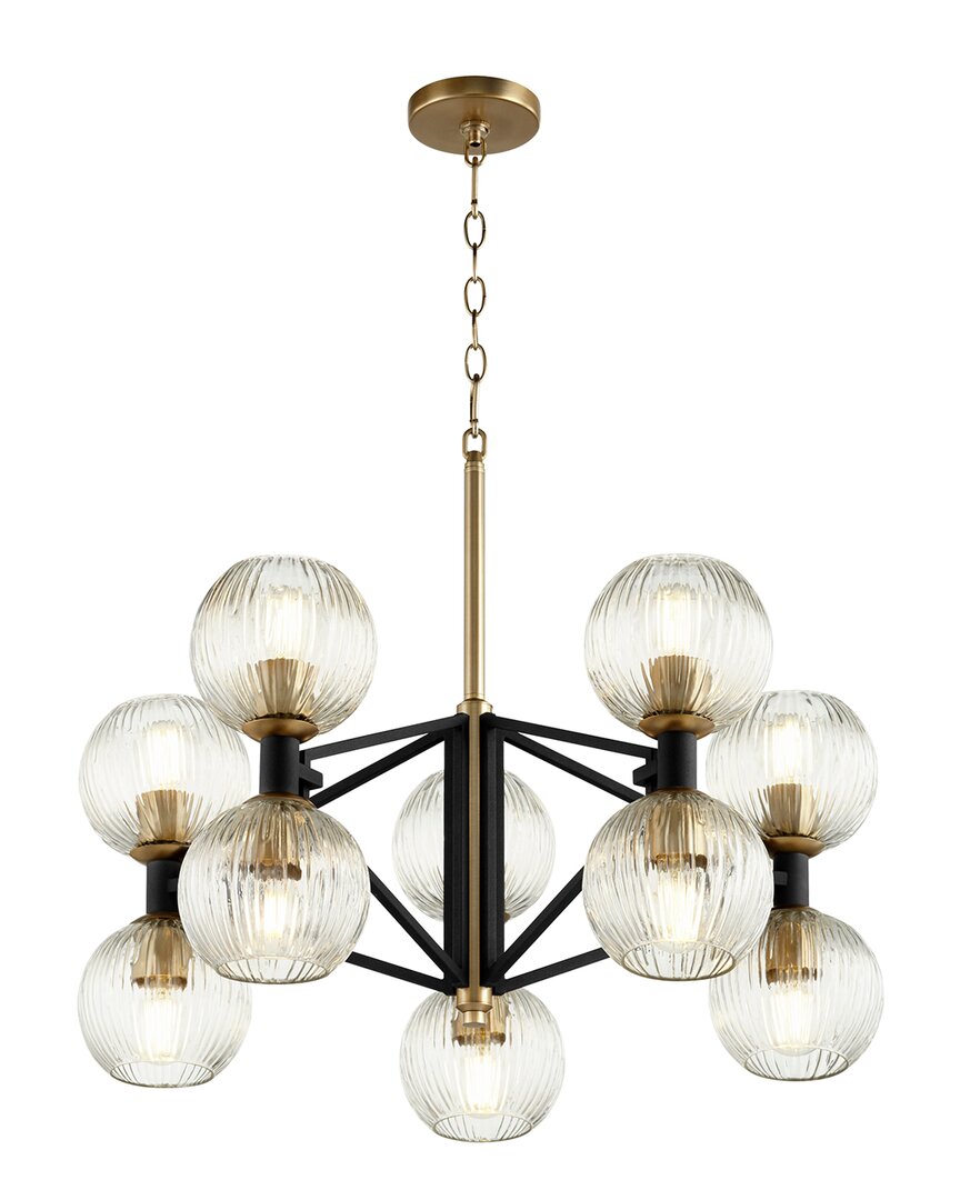 Shop Cyan Design Helios Chandelier In Black