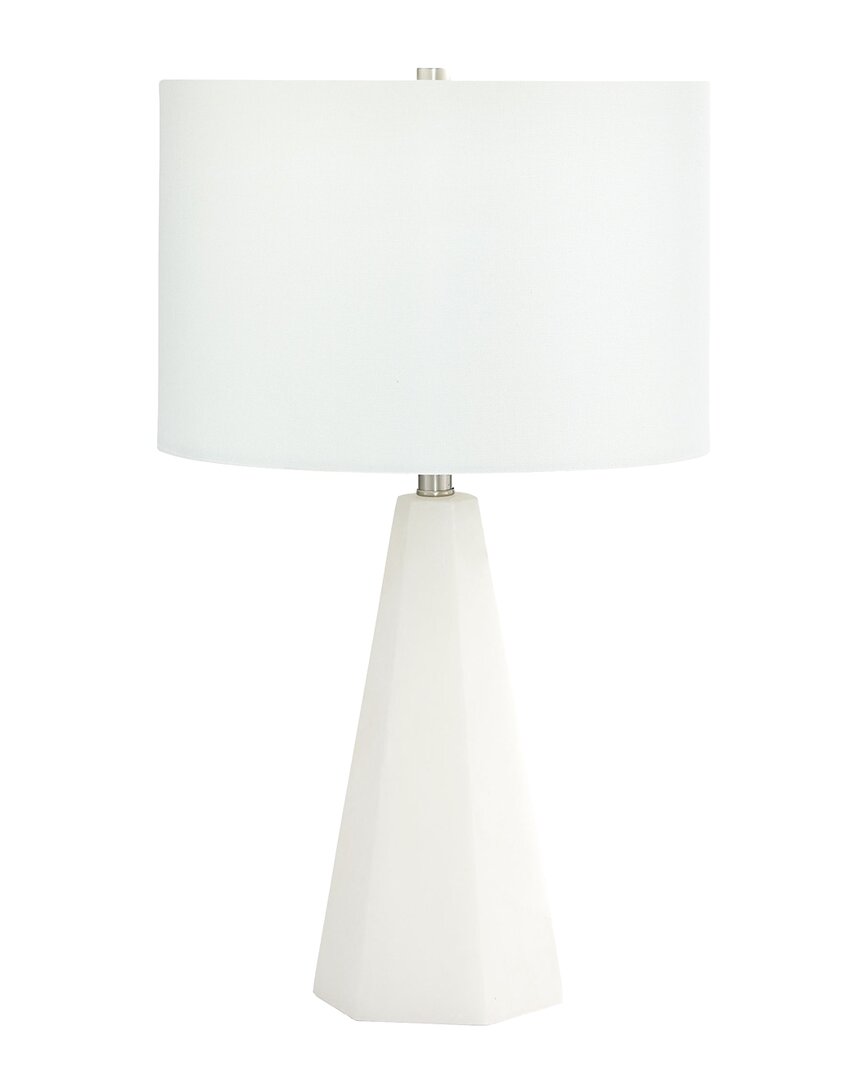Shop Cyan Design Athena Table Lamp In White