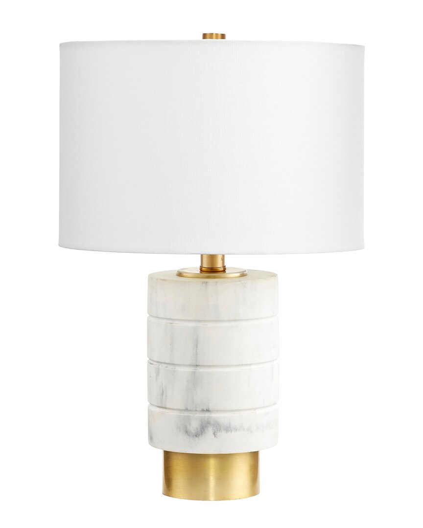 Shop Cyan Design Casper Table Lamp Designed By J. Kent Martin In White