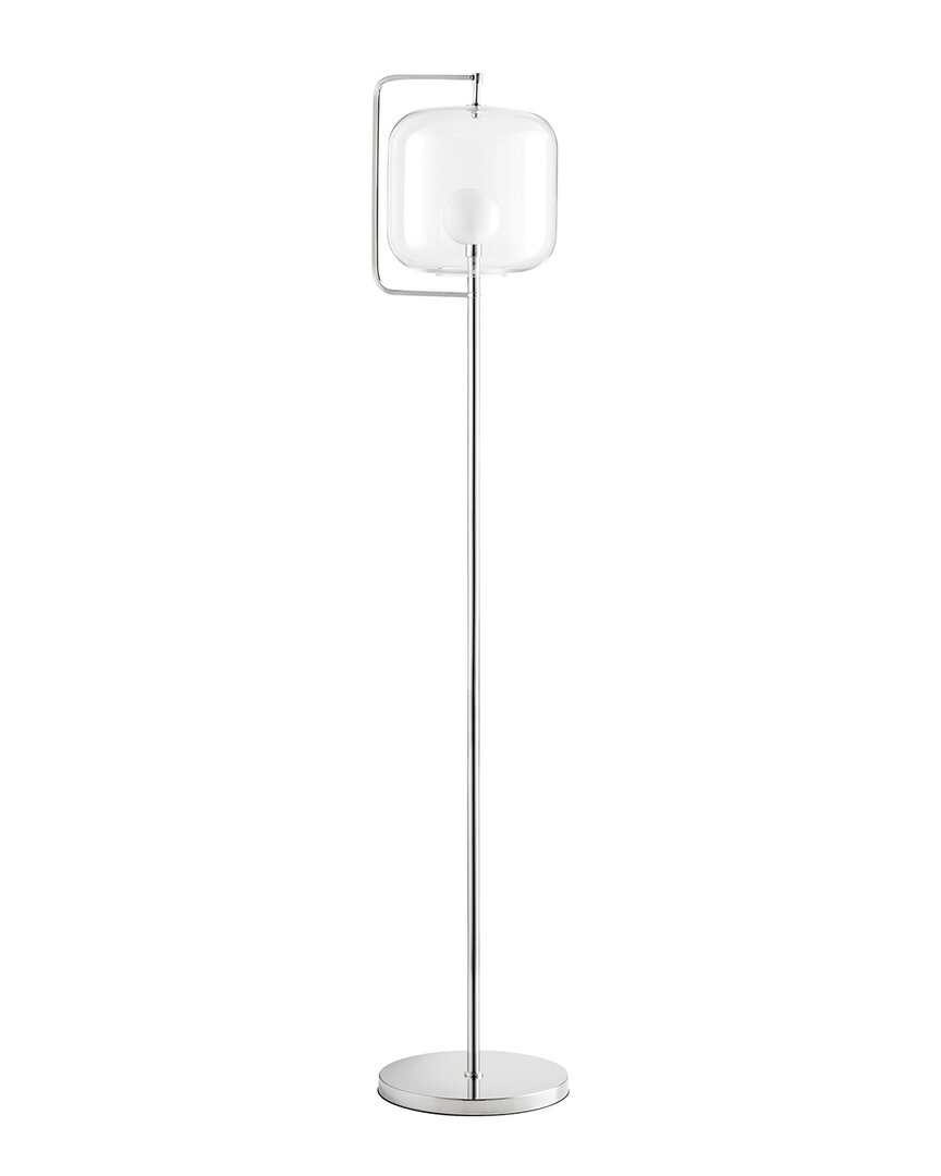 Cyan Design Isotope Floor Lamp In Silver