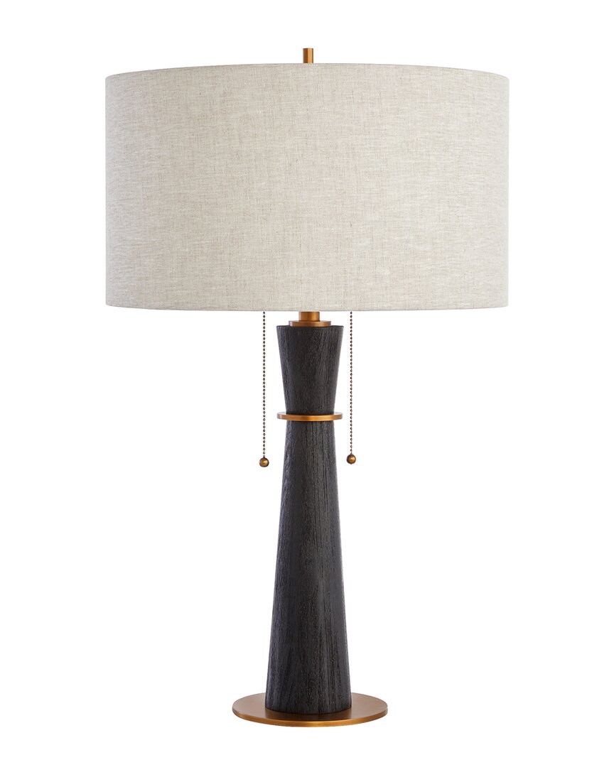 Shop Cyan Design Wright Table Lamp In Black