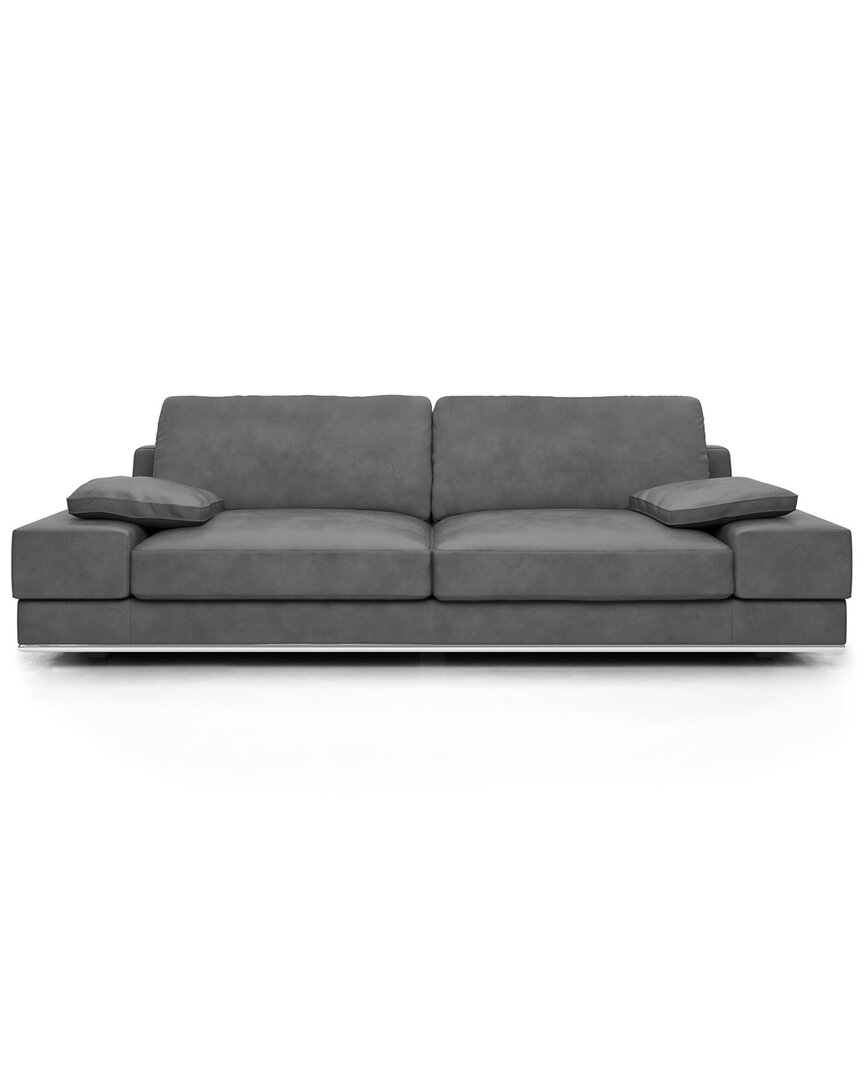 Shop Modloft Murray Sofa In Grey