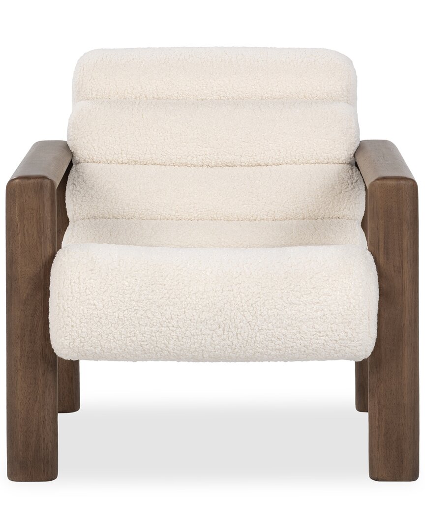 Classic Home Dahlia Upholstered Accent Chair