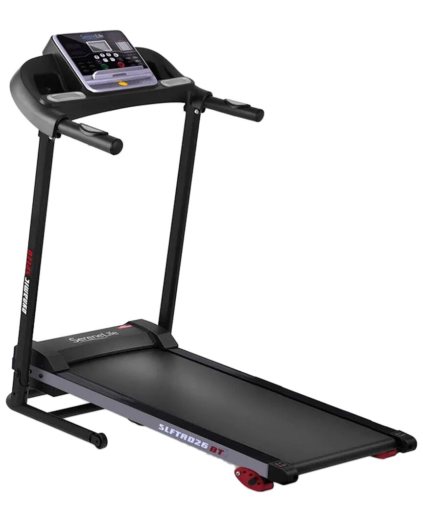 Serenelife electric folding discount treadmill