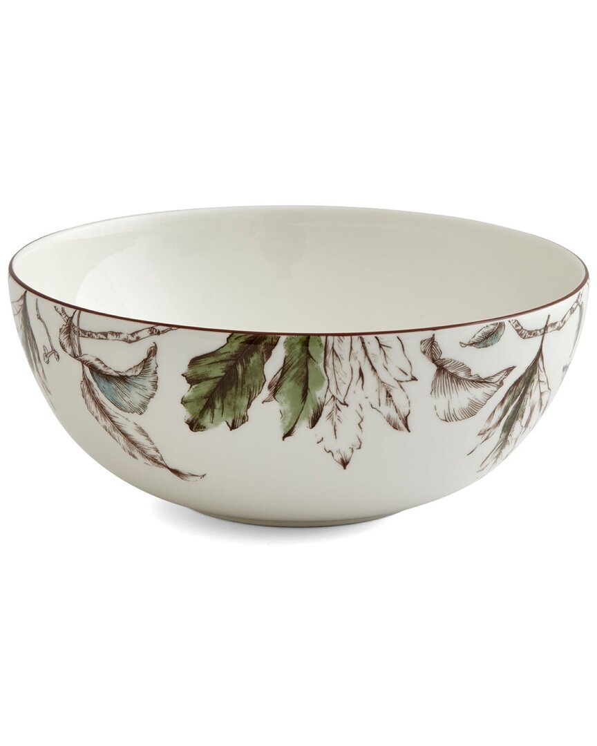 Portmeirion Nature's Bounty Serving Bowl In White