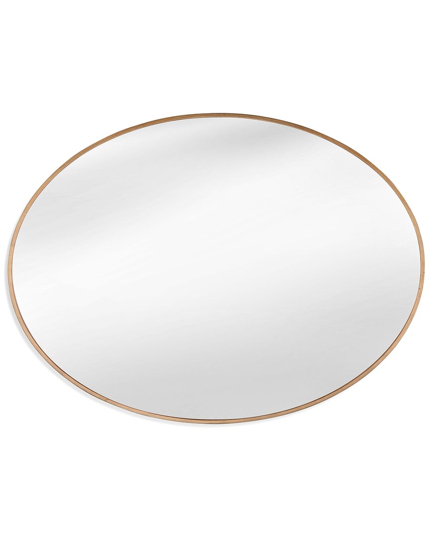 Bassett Mirror Brigitte Wall Mirror In Gold